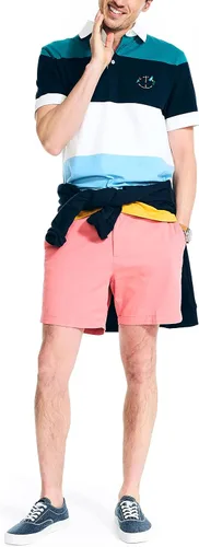 Miniatura 4 de Nautica Camisa de rugby a rayas para hombre