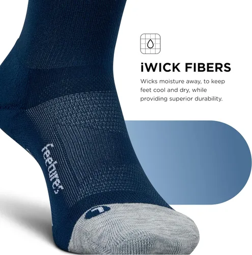Miniatura 55 de Feetures Elite Light Cushion Mini Crew Sock - Calcetines deportivos con compresión dirigida