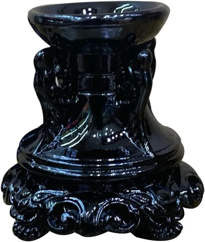 Miniatura 3 de Tenedor de la esfera/soporte de exhibición de la bola de cristal, tenedor de piedra de la esfera del huevo, soporte de exhibición del huevo