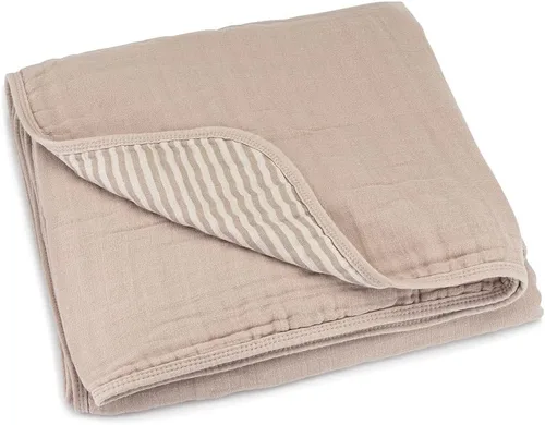 Manta de muselina Parker Baby | Manta de algodón 100% suave para niños pequeños y manta de muselina para bebé | Diseño de género neutral, manta de