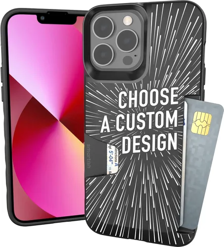 Miniatura 26 de Smartish - Funda tipo cartera para iPhone 11, diseño de cartera volumen 1 [delgada + protectora] con tarjetero - probada para caídas con ranura