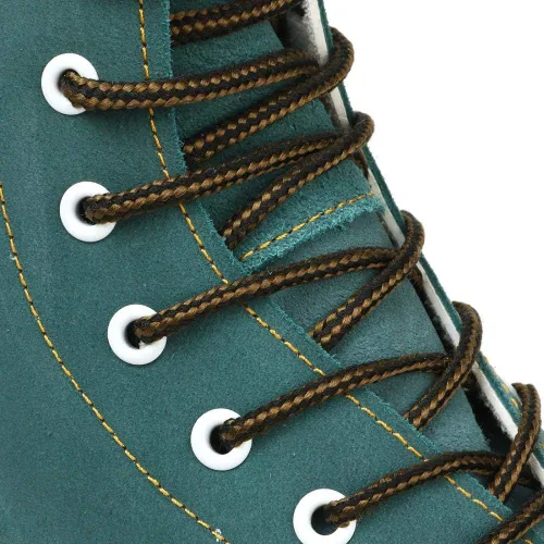 Miniatura 5 de XUDREZ Patines de Cuero de Vaca para Mujeres y Hombres Zapatos de Caña Alta Diseño de Doble Fila, Patines Clásicos Premium Ajustables