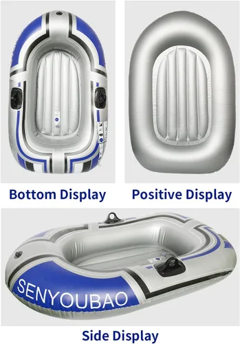 Miniatura 5 de BESTHLS Barco inflable, piscina y barco inflable del lago