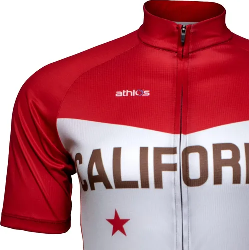 Miniatura 3 de athlos - Maillot de ciclismo Excitement Collection para hombre