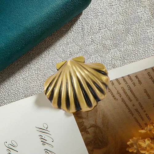 Miniatura 3 de Clip para diario de latón vintage, clips grandes de metal para cuadernos, accesorios para cuadernos, diseño retro de carcasa para lectura