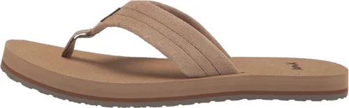 Miniatura 8 de Sanuk Beer Cozy Stacker - Sandalias de ante para hombre