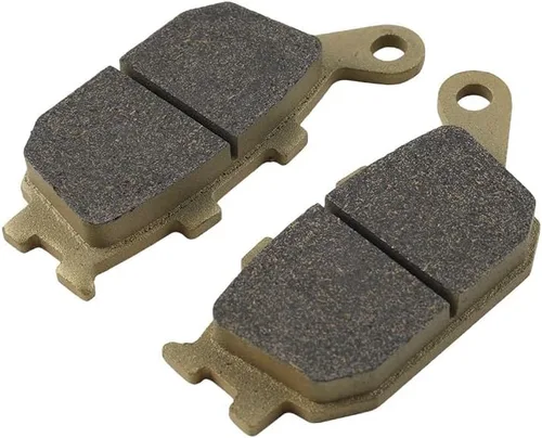 Miniatura 3 de FSFY 2 PC Brass FA417 Brake Pad Rear for HONDA CB CBF 600, for Kawasaki ZX-25 EN650, for Suzuki SV 400, DL 650, for Yamaha XJ6-F FZ6 for Fazer