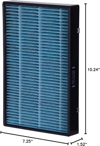 Miniatura 10 de Filtro de aire de cabina Pureflow PC5483X Compatible con Volvo C70 2004-98, 2000-98 S70, 1998-97 V90, 1997-94 850, 1997-93 850