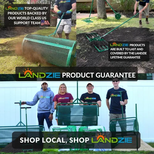 Miniatura 7 de Landzie Herramienta extractor de malezas Weeder, extractor de malezas de acero de 55 pulgadas con mango largo