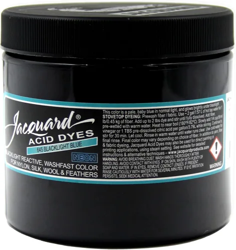 Miniatura 14 de Jacquard Aqua Tropic - Tinte ácido para lana, seda, alpaca, plumas, pelucas de cosplay y nailon, tinte de lana en polvo para teñir cobertura