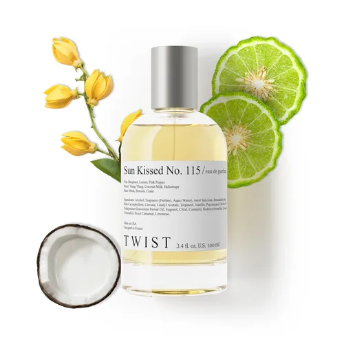Miniatura 135 de Twist Wood No. 28 - Eau De Parfum Inspirado en T. Ford Oud Wood, Perfume de Larga Duración para Hombres y Mujeres, Sin Parabenos, Vegano