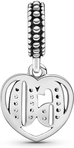 Miniatura 2 de PANDORA Jewelry - Colgante de circonita cúbica de 60 años de amor en plata de ley Metal Circonita cúbica