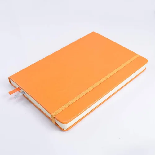 Miniatura 2 de Guissi Cuaderno clásico de cuadrícula de puntos, tapa dura A5, papel grueso sin ácidos de 3.53 oz/m², con bolsillo interior fino, piel sintética