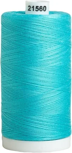 Miniatura 53 de Connecting Threads Hilo de coser 100% algodón, carrete de 1200 yardas (azul almirante)