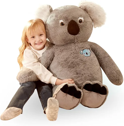 Miniatura 28 de IKASA Juguete de peluche de conejo gigante, conejito grande de 30 pulgadas, juguetes de peluche para niños y niñas