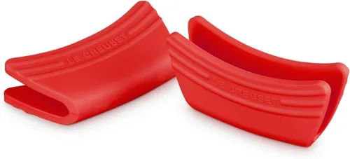 Miniatura 10 de Le Creuset Juego de 2 agarres de silicona, 5" x 2 1/2" cada uno, negro