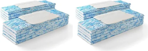 Miniatura 3 de iRobot Braava - Piezas de repuesto auténticas – Braava Jet 200 Series Almohadillas húmedas para trapear madera dura, pisos, azulejos, piedra, 10