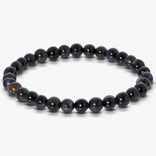 Miniatura 577 de Gem Avenue Handmade Round Bead Stretch Bracelet Unisex Natural Stone Beaded Jewelry for Men & Women, Elastic Wristband for Daily Wear