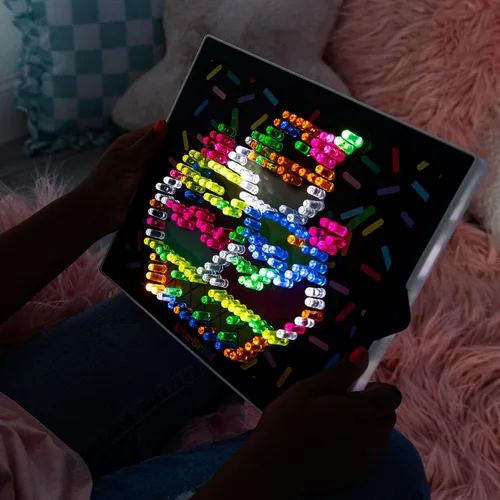 Miniatura 7 de El Puente Direct Lite Brite Magic visualización (estilo retro) Juguete