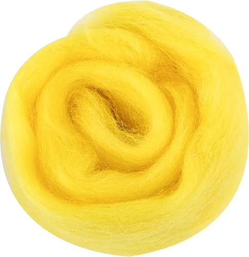 Miniatura 23 de 24 tipos de lana rosa, 4.23 oz (120 g), adecuado para fieltro húmedo y fieltro de aguja de telas hiladas de lana. Un paquete de prueba está Tonos