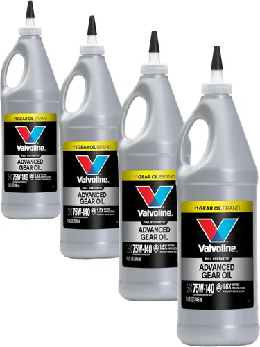 Miniatura 10 de Valvoline SAE 75W-90 Aceite sintético completo para engranajes