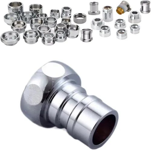 Adaptador de grifo, accesorio de manguera de fregadero para grifo, grifo de extensión adecuado para conectar fregadero, cocina, baño, grifo de