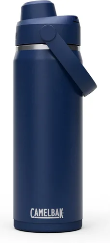 Miniatura 15 de CamelBak Thrive Chug - Botella de agua aislada de acero inoxidable, color negro, 20 onzas