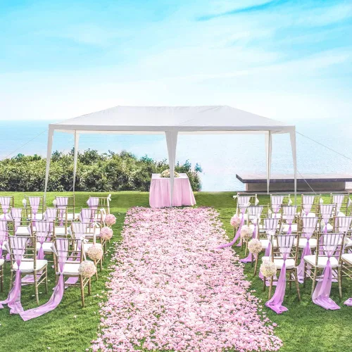 Miniatura 20 de Toldo de Gazebo para Exteriores, Carpa para Fiestas de Boda, Tienda de Refugio para Campamento, Refugio Instantáneo Comercial, Tienda Impermeable
