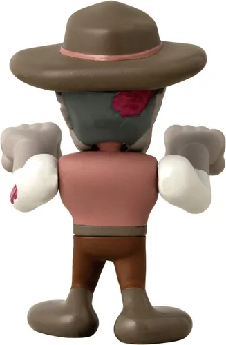 Miniatura 6 de Bandai Namco - World of Zombies - Figura de 2.5 pulgadas (2.5 pulgadas) - Figura secreta y vaquero de la Z.U