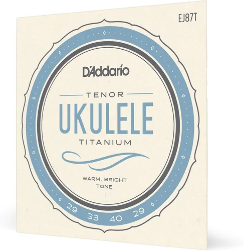 Miniatura 9 de D'Addario Cuerdas de ukelele soprano/concierto, fluorocarbono, EJ99SC, juego de 4 cuerdas, paquete de 1