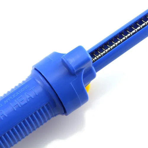 Miniatura 4 de Tegg 1PC 13 pulgadas de hierro desoldador desoldador dispositivo de eliminación de vacío azul