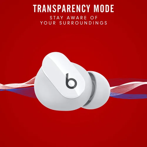 Miniatura 3 de Beats Studio Buds con AppleCare+ para auriculares (2 años), color negro