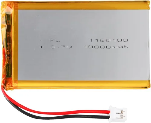 Miniatura 10 de 652030 Batería Lipo de 3.7V 350mAh 652030 Cargable Paquete de Batería de Polímero de Litio con Conector JST PH2.0mm para Dispositivo Electrónico