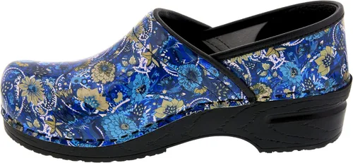Miniatura 3 de BJORK Swedish Comfort - Zuecos de cuero para mujer, con estampado profesional