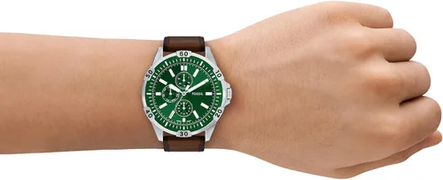 Miniatura 5 de Fossil Men's Watch, Garrett Multifunction Stainless Steel Watch for Men
