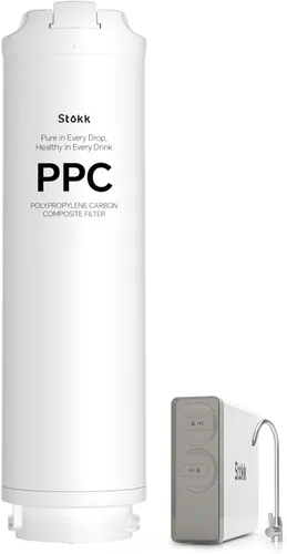 Compatible con las series S1, S1 Plus y S1 Pro – Filtro Stokk RS1-PPC, repuesto para sistema de ósmosis inversa, vida útil de 6 a 12 meses