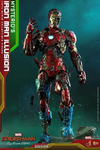 Miniatura 6 de Hot Toys Ilusión de Iron Man de Misterio - Spider-Man: Lejos de casa