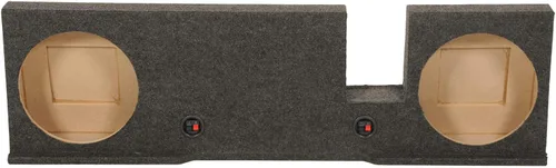 Miniatura 9 de QPower Downfire - Caja de subwoofer doble de 10 pulgadas, subcaja compatible con Ford F-150 SuperCrew 2004-2008