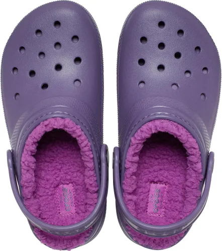 Miniatura 4 de Crocs Zuecos clásicos forrados para niños