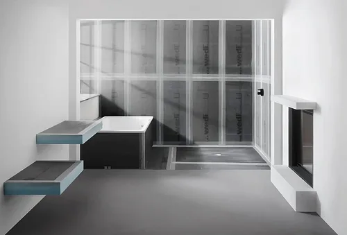 Miniatura 3 de Wedi Tableros de Poliestireno Extruido Recubiertos de Resina de Cemento Impermeabilizantes (Paquete de 10x Paneles de Construcción) 48" x 32" x ½