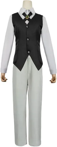 Miniatura 2 de Buyoem Dazai - Disfraz de cosplay para Halloween, Navidad, anime, Chuuya, cosplay, uniforme para adultos, hombres y mujeres Color2
