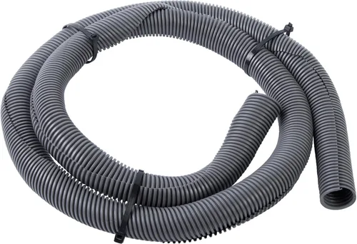 Miniatura 10 de Gardner Bender XTM-450, pulgada. x 10 pies, conducto flexible ranurado negro