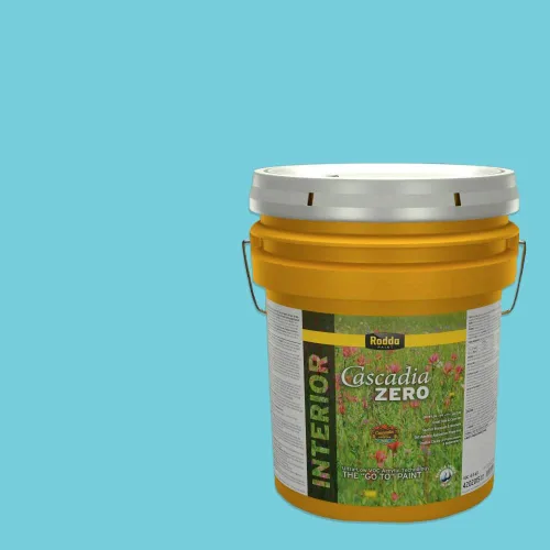 Miniatura 33 de Rodda Paint CASCADIA ZERO - Pintura e imprimación semibrillante para interiores en uno, cuarto de galón, madera de haya beechwood