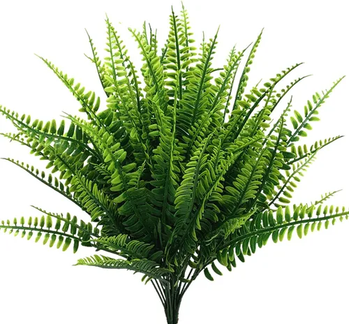 Miniatura 10 de Flores artificiales de plástico para el aliento del bebé, gypsophila falsa para interiores y exteriores, corona de niña, ramo de novia, hogar