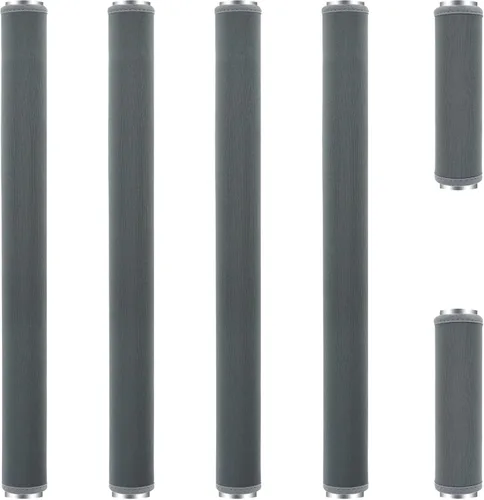 Miniatura 31 de 5 piezas de cubierta de manija de puerta de refrigerador, lavable para electrodomésticos de cocina, nevera, horno, microondas, lavavajillas
