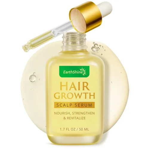 Miniatura 8 de Tratamiento del cuero cabelludo con suero para el crecimiento del cabello: suero para el cuero cabelludo con romero, multipéptido y cafeína
