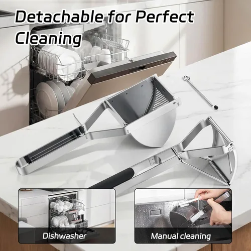 Miniatura 5 de SPEENSUN Potato Ricer, Heavy Duty Stainless Steel Potato Masher for Fluffy Mashed potatoes & Baby Food Dishwasher Safe, Easy Clean Ricer for