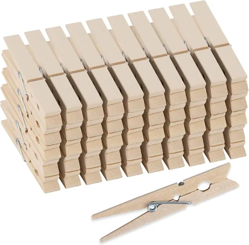 Miniatura 12 de 50 unids 2.2 pulgadas coloreados alfileres impermeables de metal Chip Clips Clip de acero para bolsa de alimentos, bolsa de papas fritas, papel