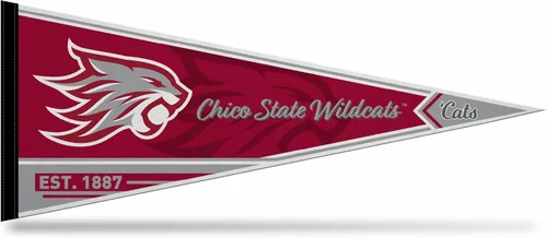 Miniatura 30 de Rico Industries NCAA Banderín Clásico de Fieltro para Decoración de Pared de 12" x 30" - Ideal para Decoración del Hogar/Dormitorio/Cueva de Hombre