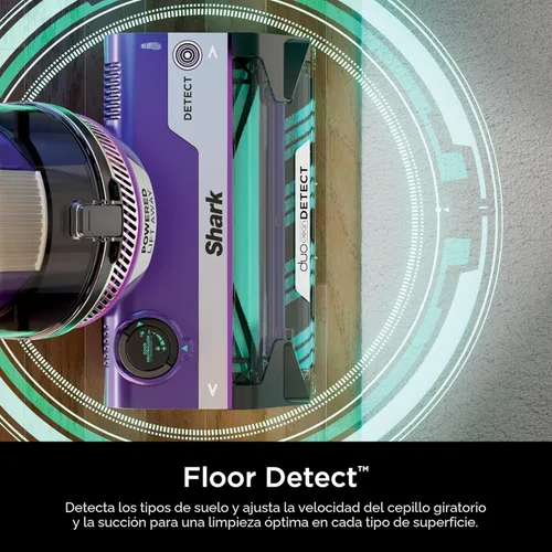Miniatura 4 de Shark POWERDETECT AZ4002 - Aspiradora vertical con filtro HEPA, aspiradora resistente con potente succión para recoger el pelo de las mascotas